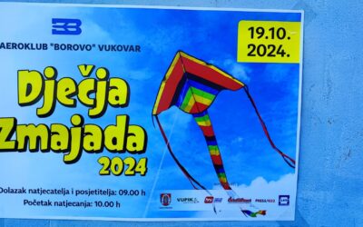 Dječja zmajada 19.10.2024. – Дечја змајада 19.10.2024.