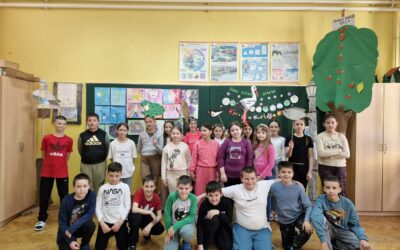 Dan planeta Zemlje: Edukativne aktivnosti i kreativni projekti u OŠ „Borovo“- Дан планете Земље: Едукативне активности и креативни пројекти у ОШ „Борово“
