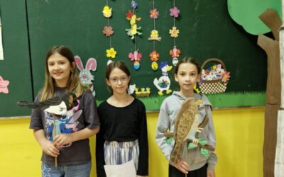 USKRSNA RADOST U NAŠOJ ŠKOLI-ВАСКРШЊА РАДОСТ У НАШОЈ ШКОЛИ