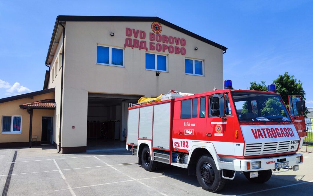 Dan otvorenih vrata Dobrovoljnog vatrogasnog društva Borovo-Дан отворених врата Добровољног ватрогасног друштва Борово