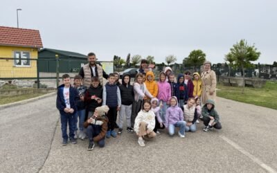 Posjet učenika drugog razreda OŠ “BOROVO” reciklažnom dvorištu / Посета ученика других разреда ОШ „БОРОВО“ рециклажном дворишту