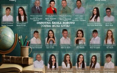 Maturanti Osnovne škole “Borovo” / Матуранти Основне школе “Борово”