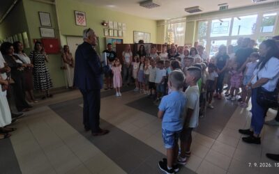Prvi dan škole / Први дан школе